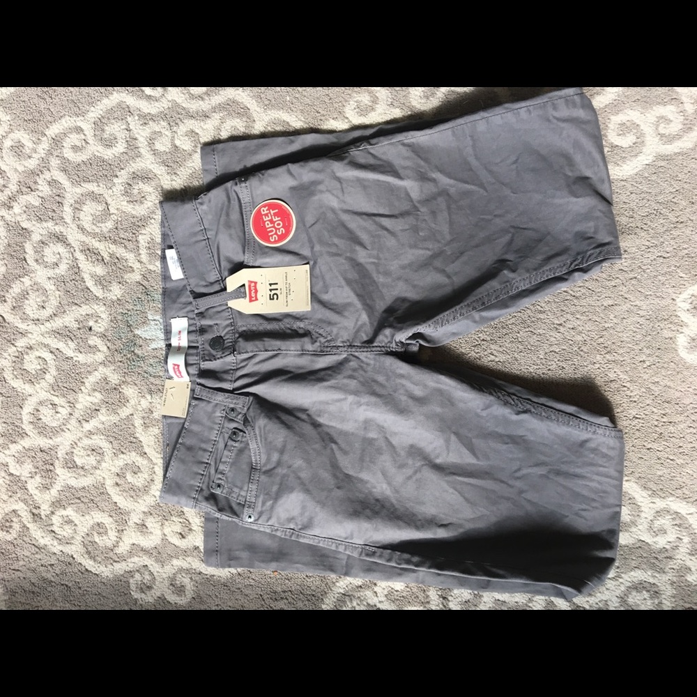 Levi grey formal/ casual pants